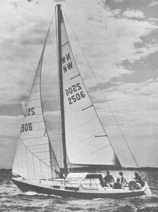 NORTHWIND 29 (PACESHIP) - Photo