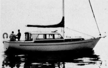 PEARSON 36 PILOT HOUSE - Photo