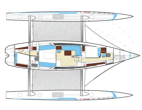 RAPIDO 60 - Drawing