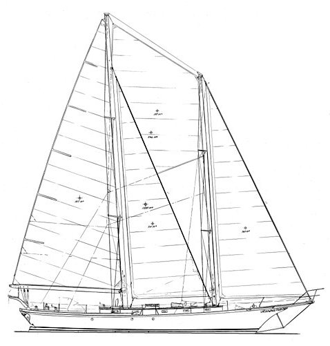 CHERUBINI 48 - Drawing