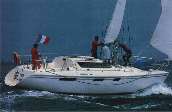 ESPACE 990 (JEANNEAU) - Photo