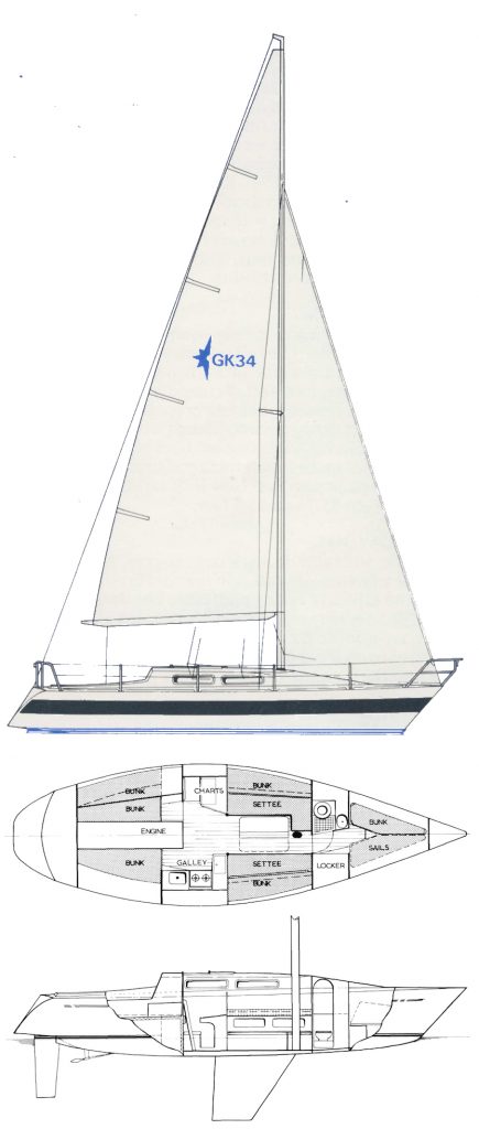 GK 34 (WESTERLY) - Drawing