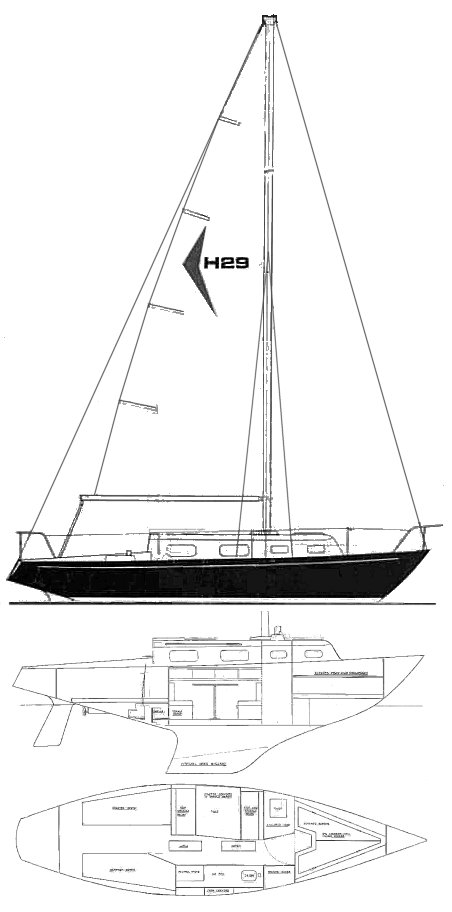 HUGHES 29 - Drawing