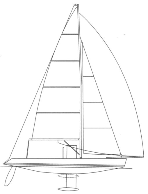 MINI JOD (JEANNEAU) - Drawing