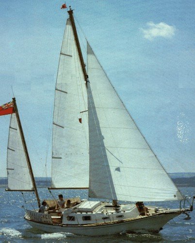NANTUCKET CLIPPER 32 (BUCHANAN) - Photo