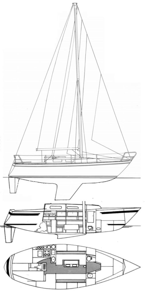 DRABANT 30 - Drawing