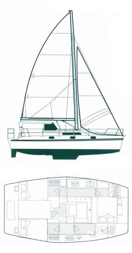 ENDEAVOURCAT 36 - Drawing