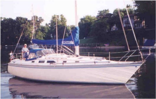 HUNTER 34 - Photo