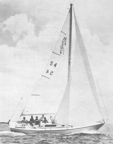 MORGAN 34 - Photo