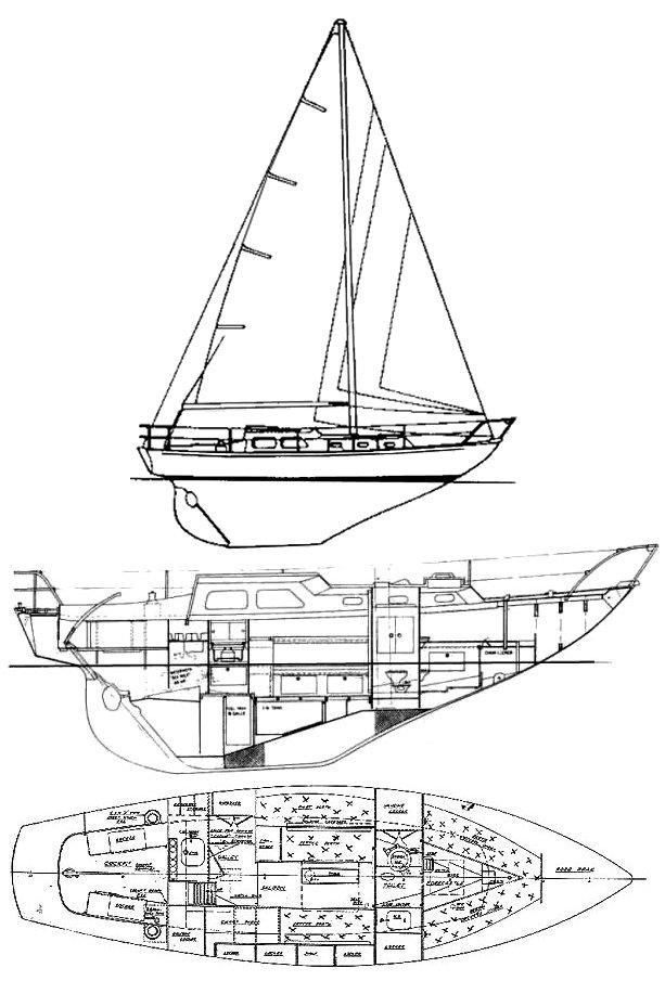 NICHOLSON 32 - Drawing