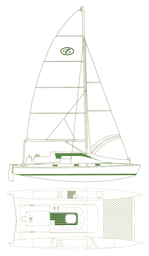 ENDEAVOURCAT SPORT 36 - Drawing