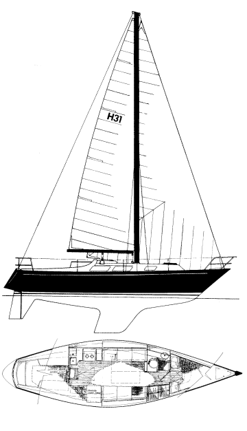 HUGHES 31 - Drawing