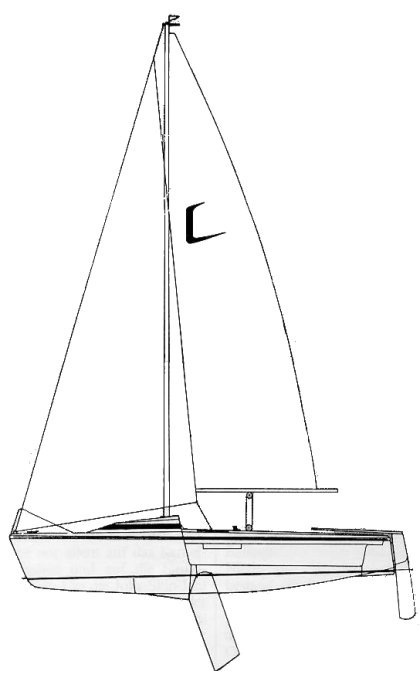 JOLLY SKIP JOLLE - Drawing