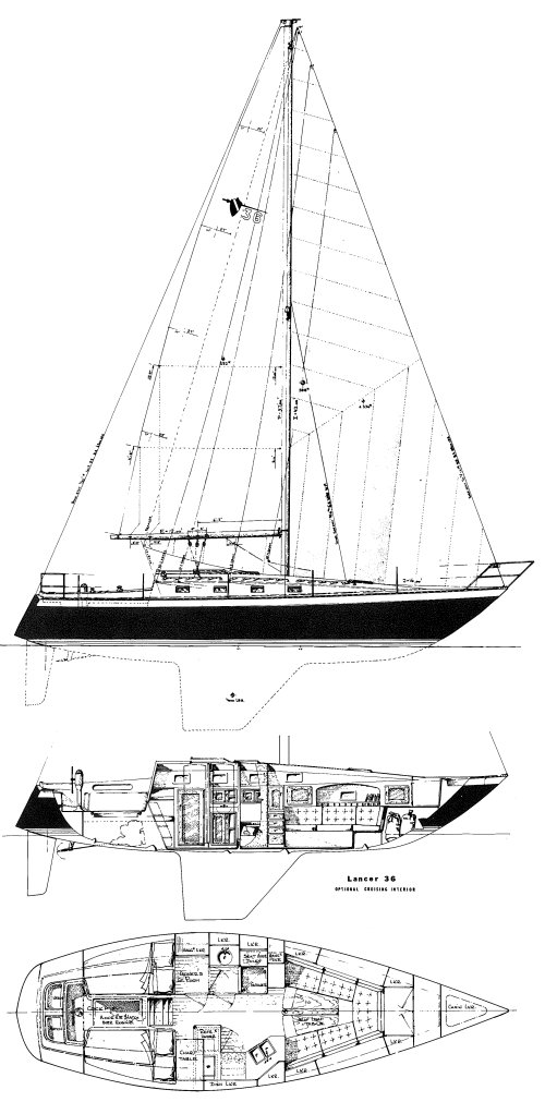 LANCER 36 - Drawing