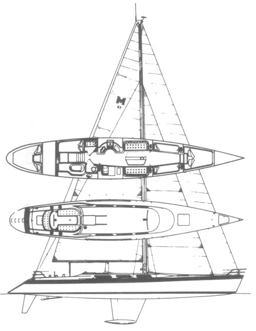 MACGREGOR 65 - Drawing