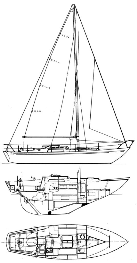 NICHOLSON 32 MK X/XI (HALMATIC ) - Drawing
