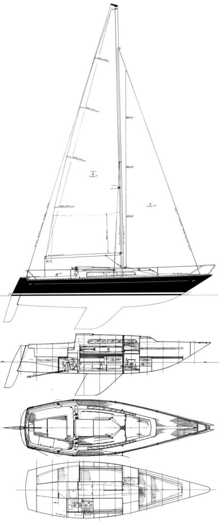 NORDIC FAMILY BOAT - Drawing