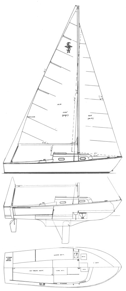 SEVERN 20 - Drawing