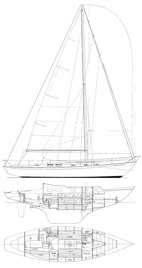 EXCALIBUR 36 - Drawing