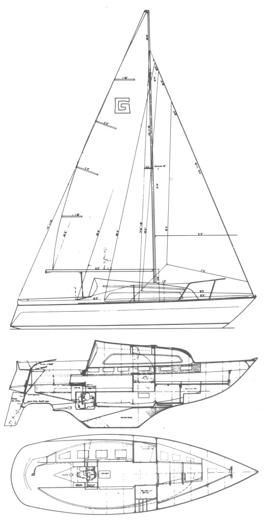 GALION 22 - Drawing