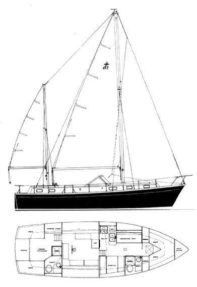 GULFSTAR 43 - Drawing