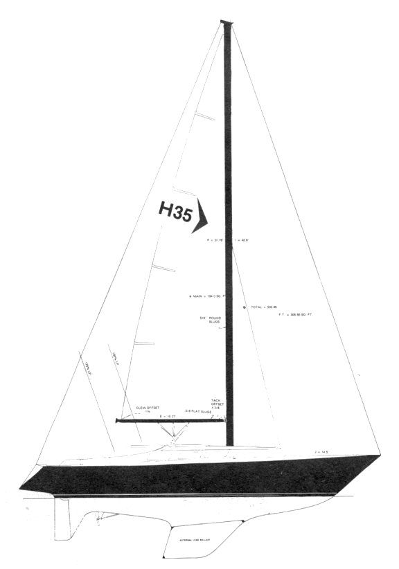 HUGHES 35 - Drawing