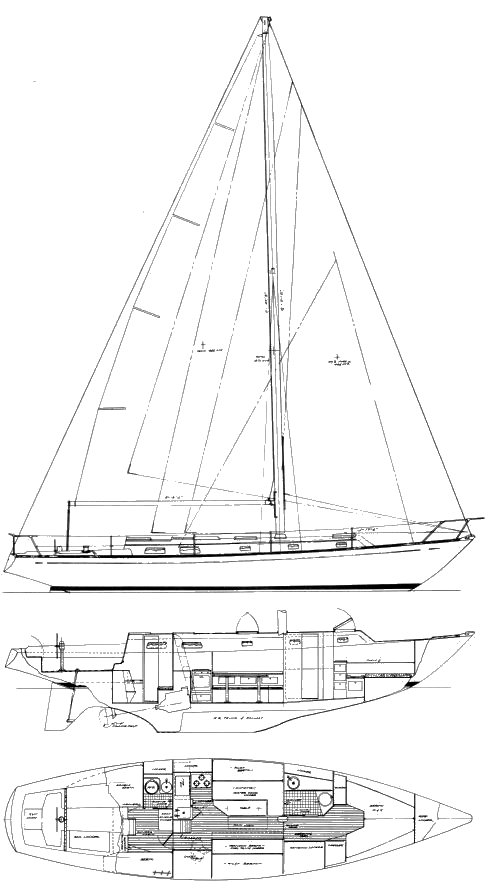 IRWIN 43 (1971) - Drawing