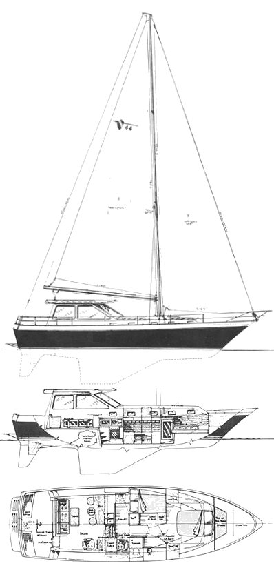 LANCER 44 - Drawing