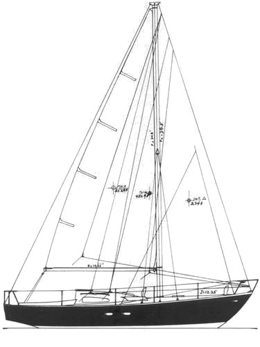 MEDALIST 33 MKI (LE COMTE) - Drawing