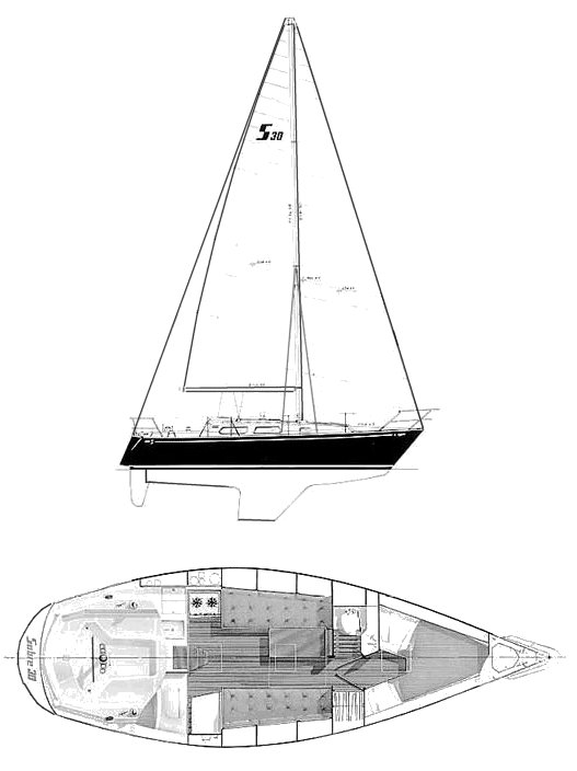 SABRE 30-3 - Drawing