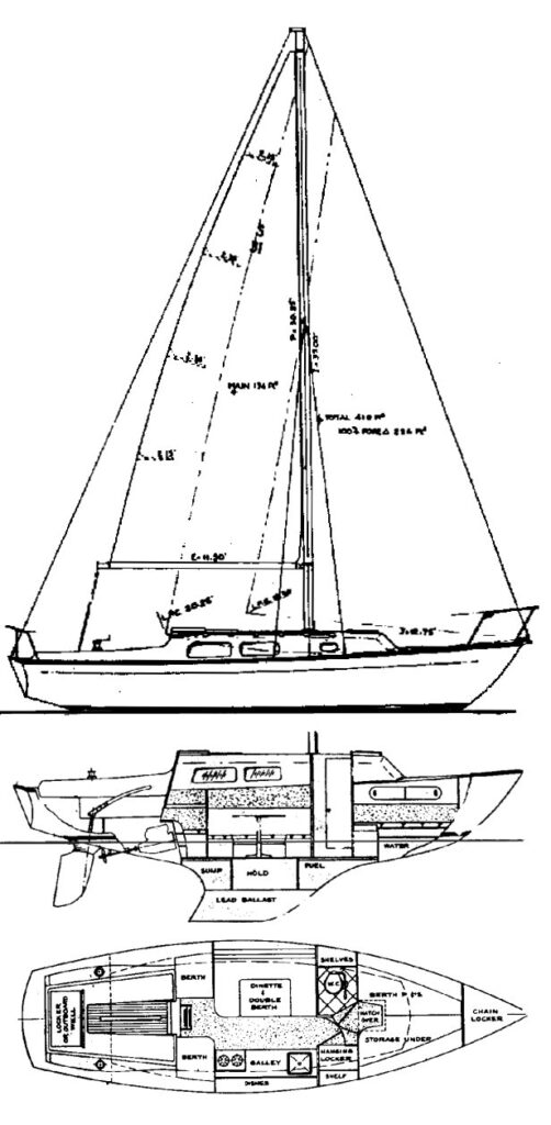 SPENCER 31 - Drawing