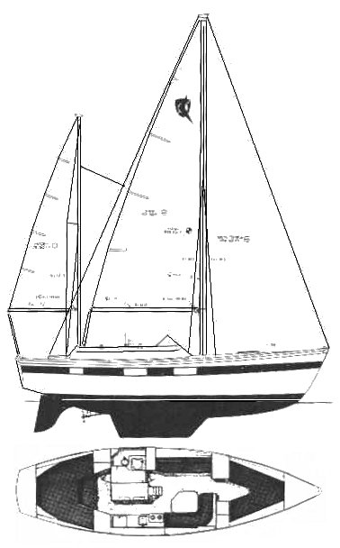 HUGHES 36 - Drawing