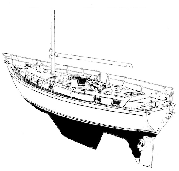 KELLY-PETERSON 46 - Drawing