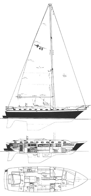 LANCER 45 - Drawing