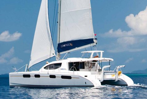 LEOPARD 46 (MOORINGS 4600) - Photo