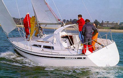 MOODY 31 MKI - Photo