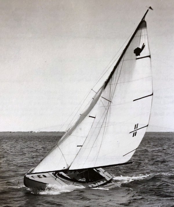 NANTUCKET ONE-DESIGN (INDIAN) - Photo