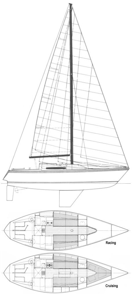 NICHOLSON 33 3/4 TON - Drawing