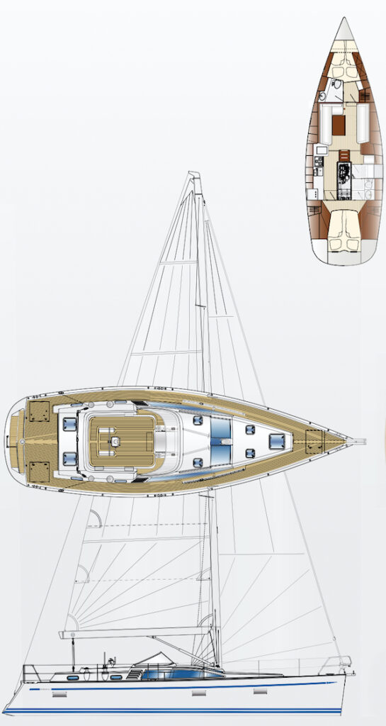 SUNBEAM 42.1 - Drawing