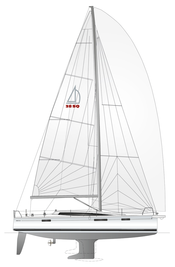 DEHLER 38 SQ - Drawing