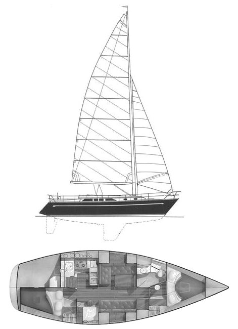 FREEDOM 38 - Drawing