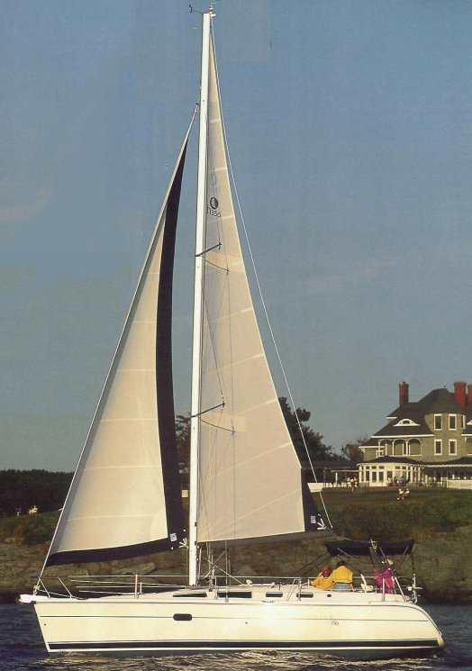HUNTER 356 - Photo