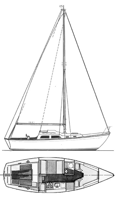 OFFSHORE 28 (LUDERS) - Drawing
