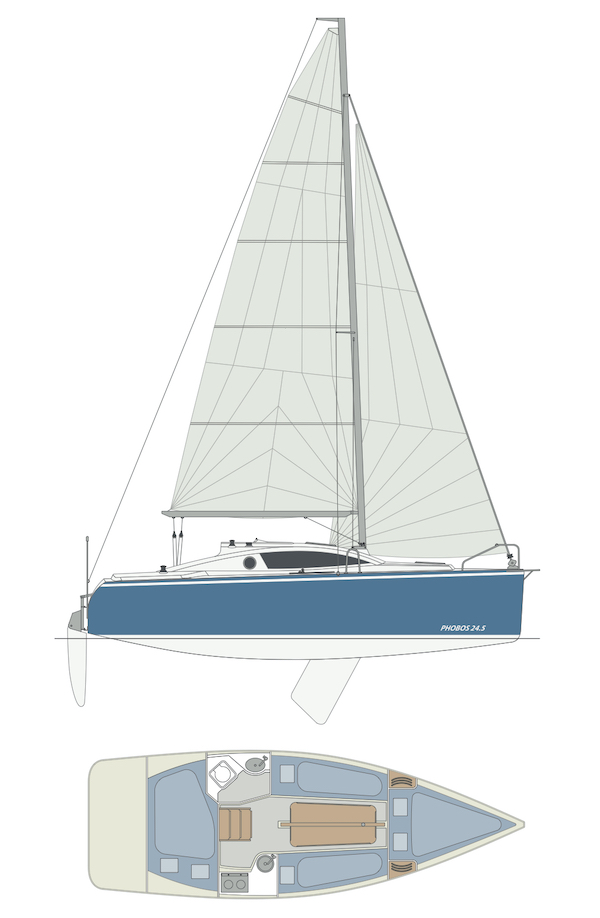 PHOBOS 24.5 - Drawing