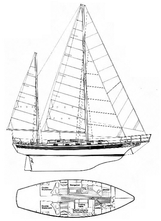 BAYFIELD 40 - Drawing