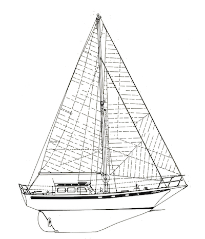 ENDURANCE 35 (BELLIURE) - Drawing