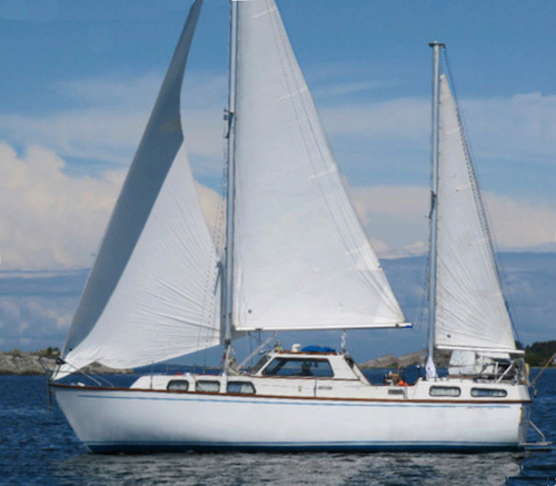 FINNTERN 35 MOTORSAILER - Photo
