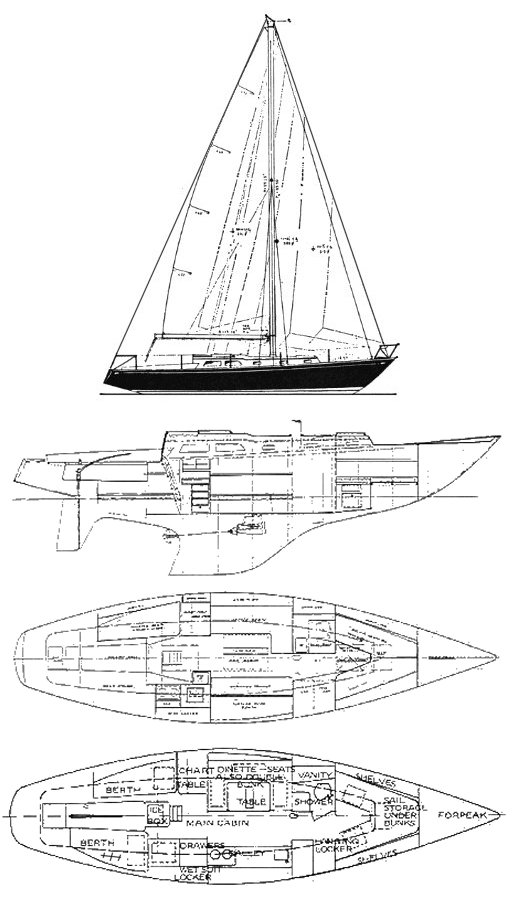 HUGHES 38-1 - Drawing
