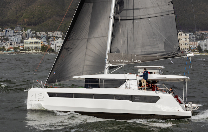LEOPARD 46 / MOORINGS 4600 (2024) - Photo