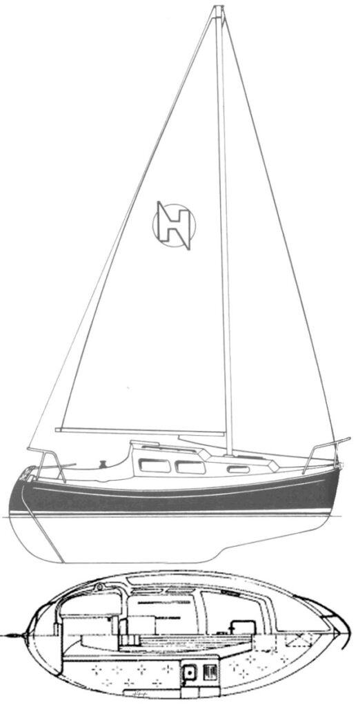 NORDIC HALMAN 20 - Drawing